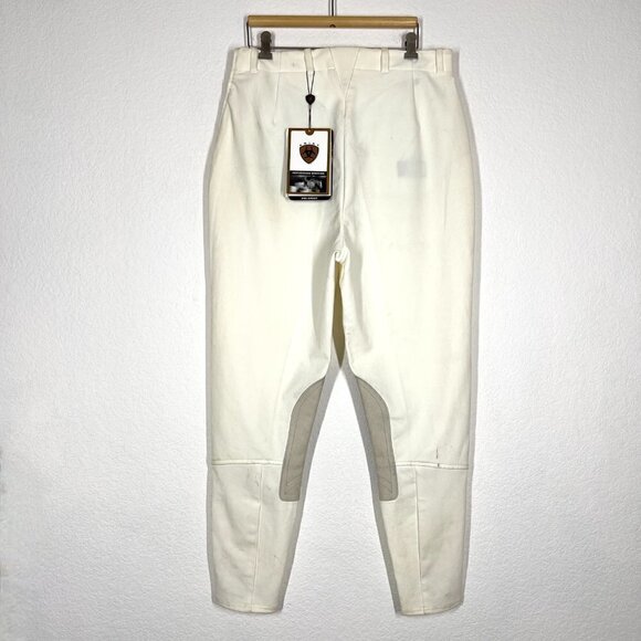 Vintage Ariat Breeches Riding Pants Cream Equestrian 32 - Picture 2 of 12